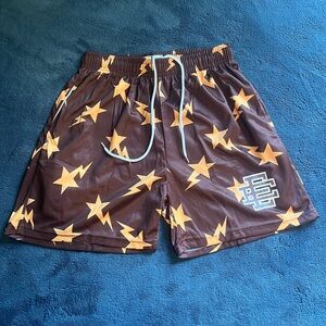 Eric Emanuel X Bape Shorts